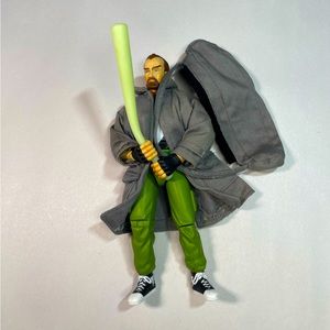 VTG 1998 Graphitti Kevin Matchstick action figure from Matt Wagner’s Mage comics